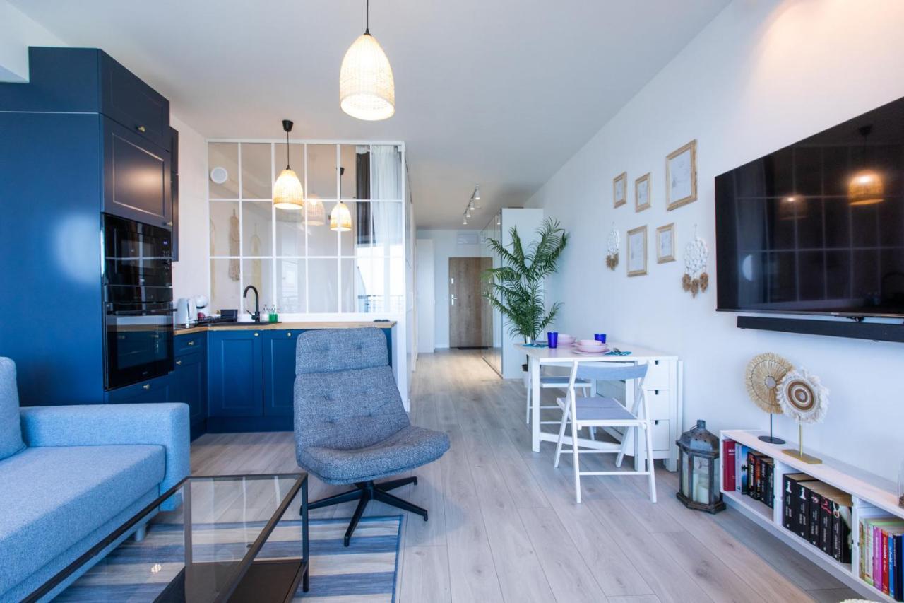 Apartament Blue Sky By Major Domus Club ジブヌベク エクステリア 写真