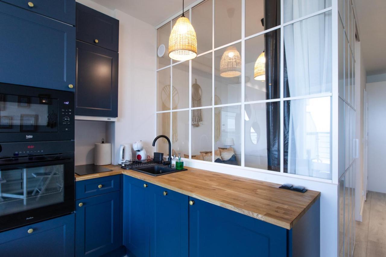 Apartament Blue Sky By Major Domus Club ジブヌベク エクステリア 写真